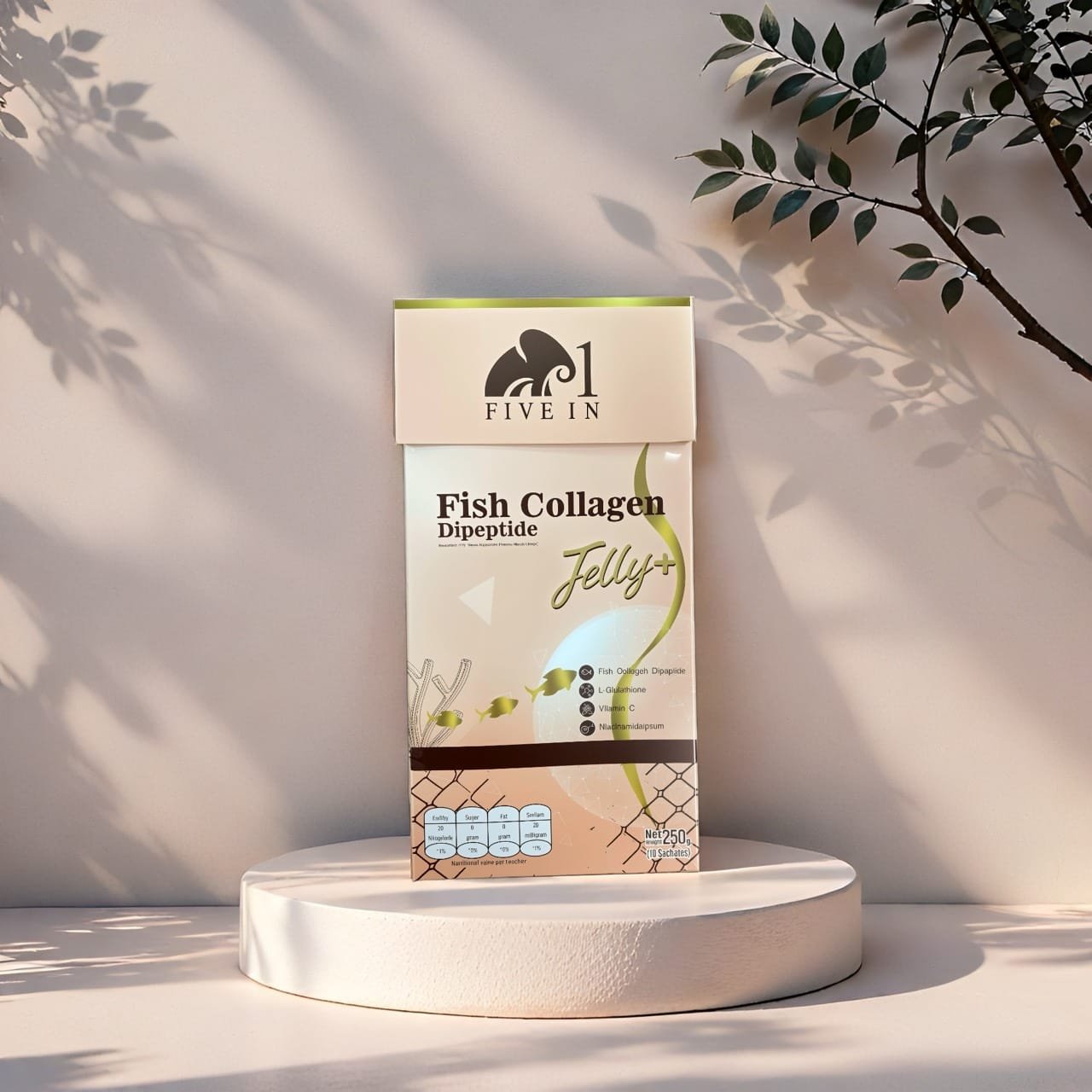 Collagen Dipeptide Jelly+(Dietary Supplement) - Five in 1 - Image 5