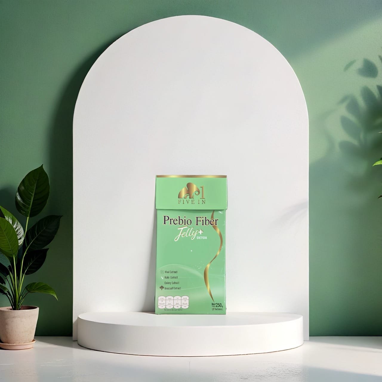 Detox. Prebio Fiber Jelly (Dietary Supplement) – Five in 1 - Image 7